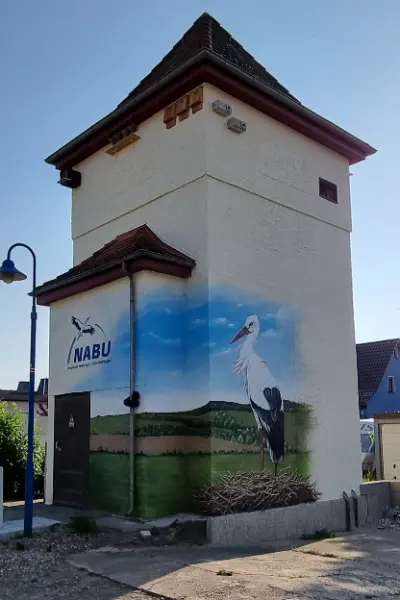 Oberheldrungen Alte Trafostatio 1