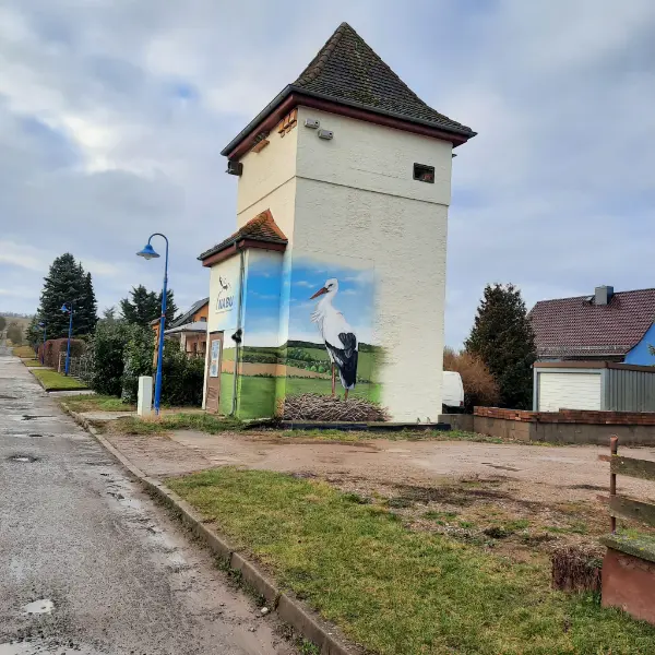 Oberheldrungen Alte Trafostatio 2
